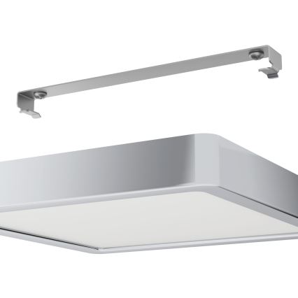 Eglo - Φωτιστικό οροφής μπάνιου LED LED/17W/230V IP44 γυαλιστερό χρώμιο