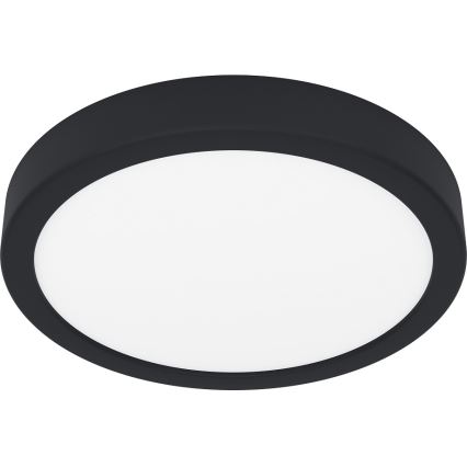 Eglo - Φωτιστικό οροφής μπάνιου LED LED/17W/230V μαύρο IP44