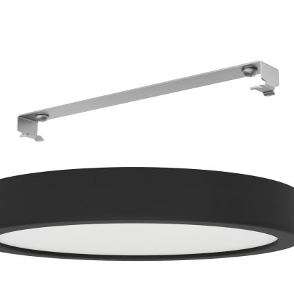 Eglo - Φωτιστικό οροφής μπάνιου LED LED/17W/230V μαύρο IP44