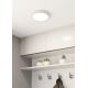 Eglo - Φωτιστικό οροφής μπάνιου LED LED/17W/230V λευκό IP44