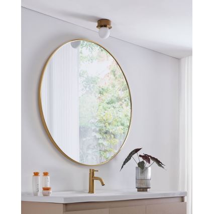 Eglo - Φωτιστικό οροφής μπάνιου LED LED/3,3W/230V IP44 χρυσό