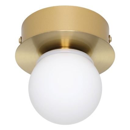 Eglo - Φωτιστικό οροφής μπάνιου LED LED/3,3W/230V IP44 χρυσό
