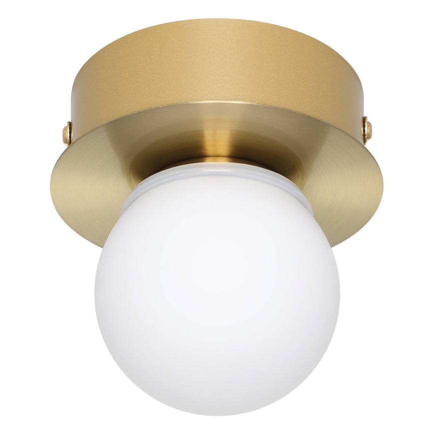 Eglo - Φωτιστικό οροφής μπάνιου LED LED/3,3W/230V IP44 χρυσό