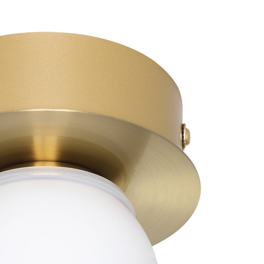 Eglo - Φωτιστικό οροφής μπάνιου LED LED/3,3W/230V IP44 χρυσό