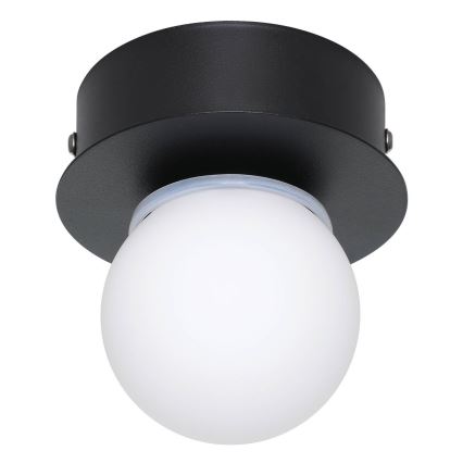 Eglo - Φωτιστικό οροφής μπάνιου LED LED/3,3W/230V IP44 μαύρο