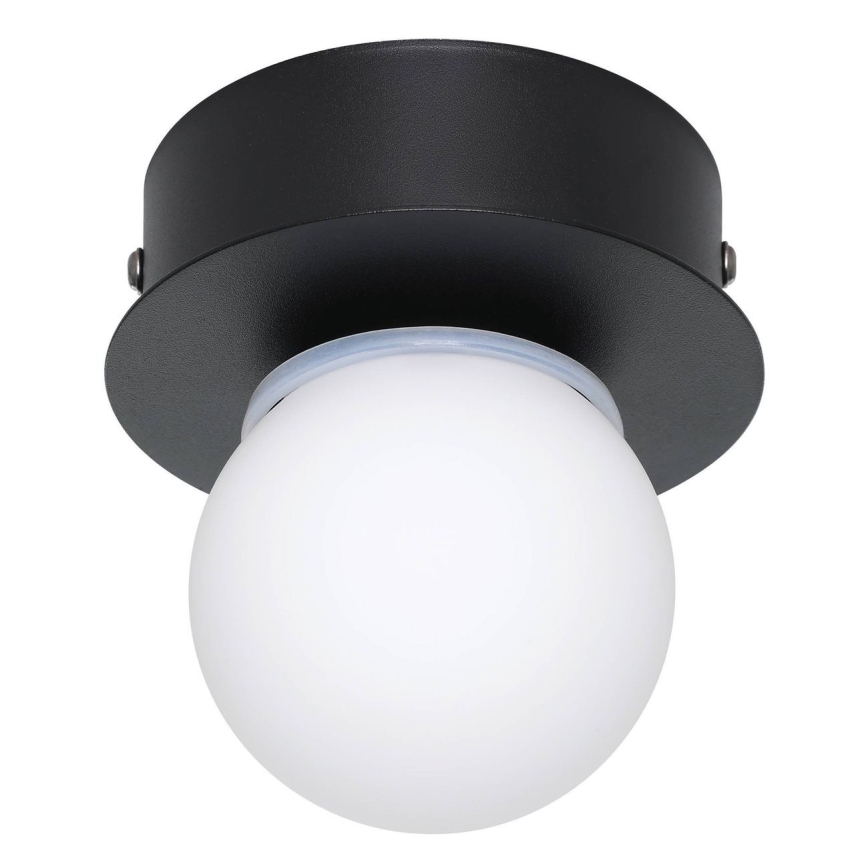 Eglo - Φωτιστικό οροφής μπάνιου LED LED/3,3W/230V IP44 μαύρο
