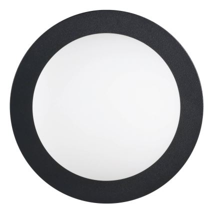 Eglo - Φωτιστικό οροφής μπάνιου LED LED/3,3W/230V IP44 μαύρο