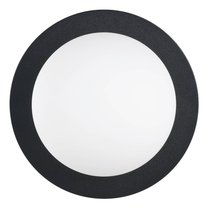 Eglo - Φωτιστικό οροφής μπάνιου LED LED/3,3W/230V IP44 μαύρο