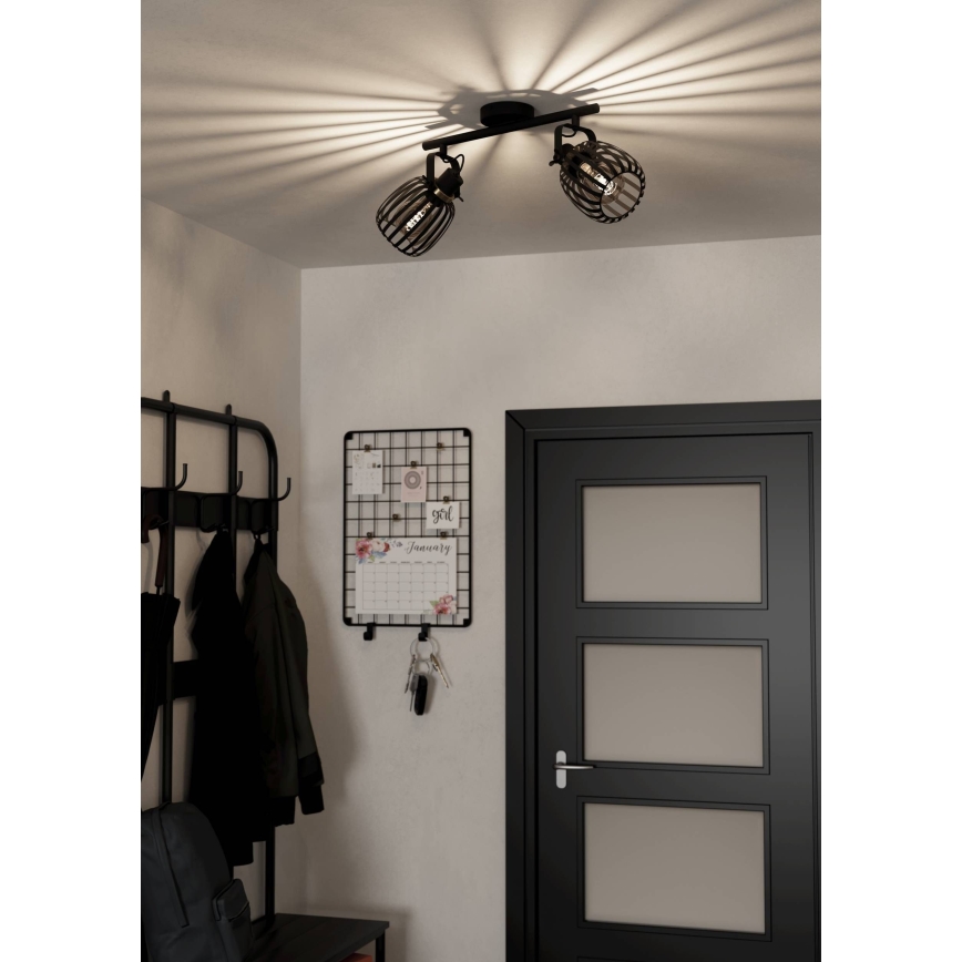 Eglo - Φωτιστικό σποτ 2xE27/40W/230V