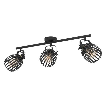 Eglo - Φωτιστικό σποτ 3xE27/40W/230V