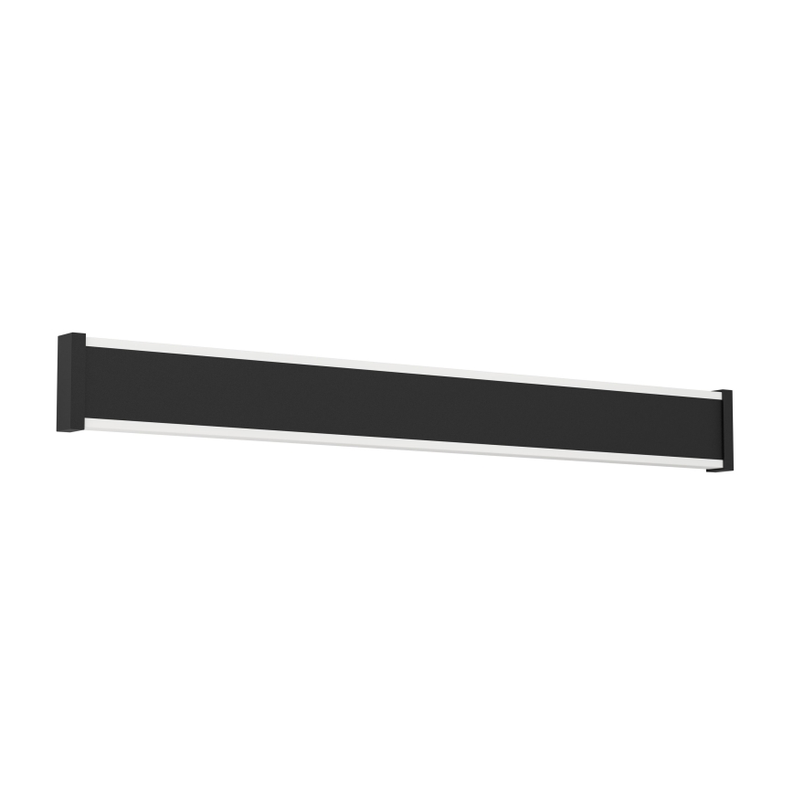 Eglo - Επιτοίχιο φωτιστικό εξωτερικού χώρου LED 2xLED/7W/230V 3000K IP55 μαύρο