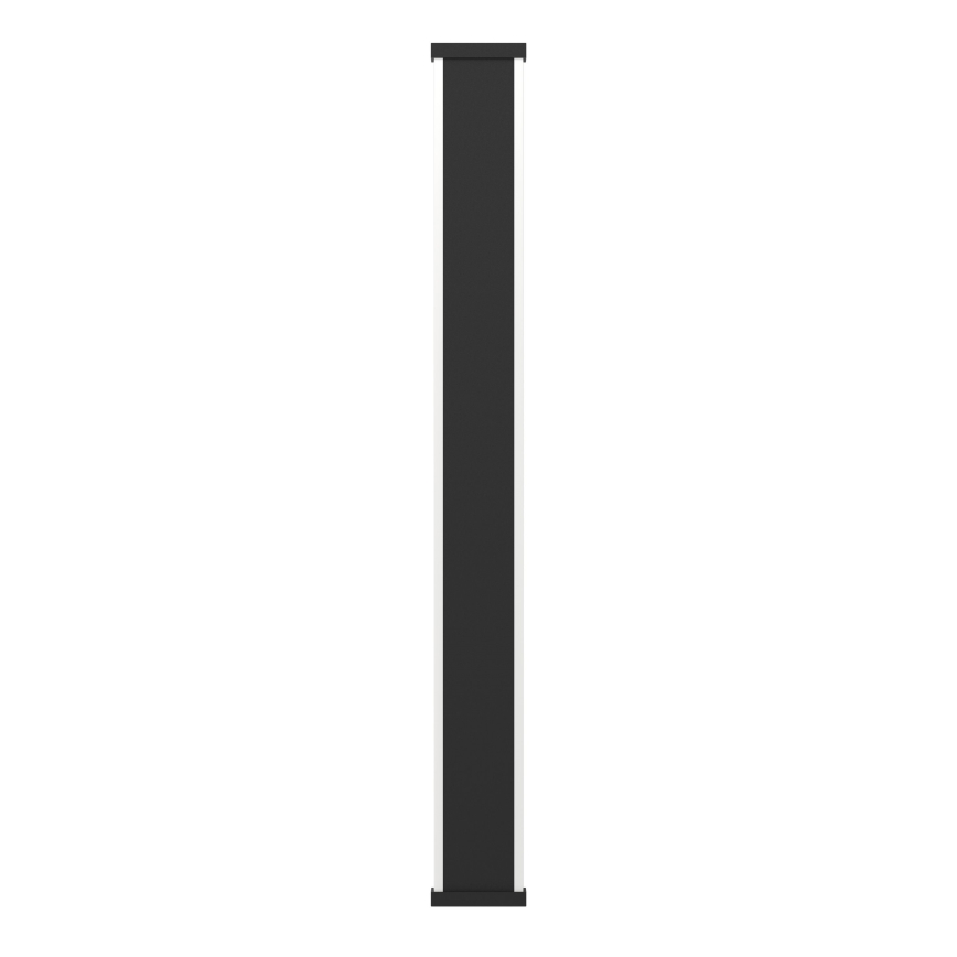 Eglo - Επιτοίχιο φωτιστικό εξωτερικού χώρου LED 2xLED/7W/230V 3000K IP55 μαύρο