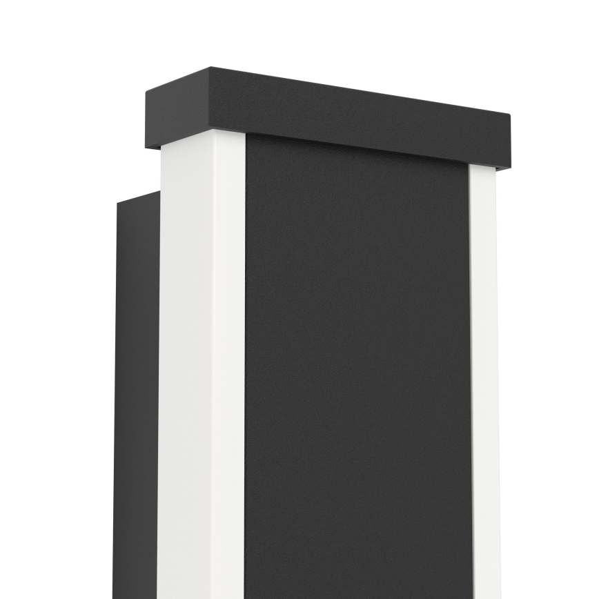 Eglo - Επιτοίχιο φωτιστικό εξωτερικού χώρου LED 2xLED/11W/230V 3000K IP55