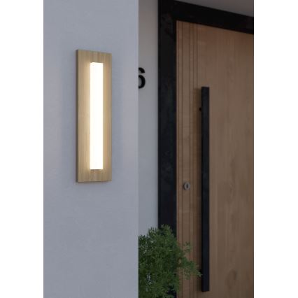 Eglo - Επιτοίχιο φωτιστικό εξωτερικού χώρου LED LED/7W/230V IP44