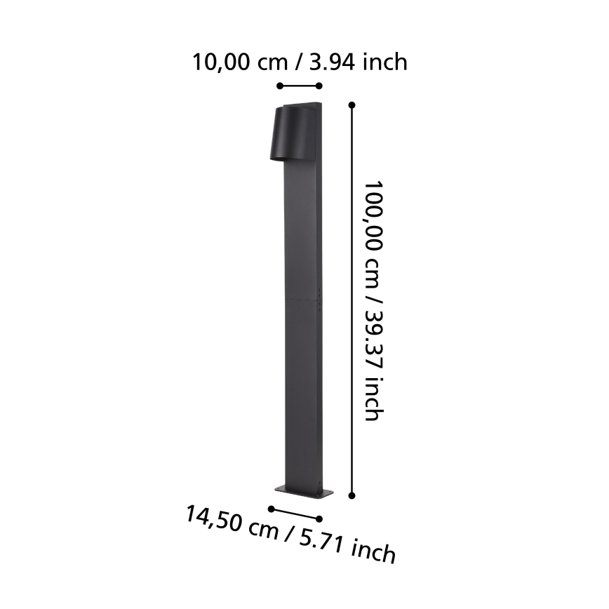 Eglo - Φωτιστικό LED εξωτερικού χώρου 1xGU10/4,6W/230V IP54