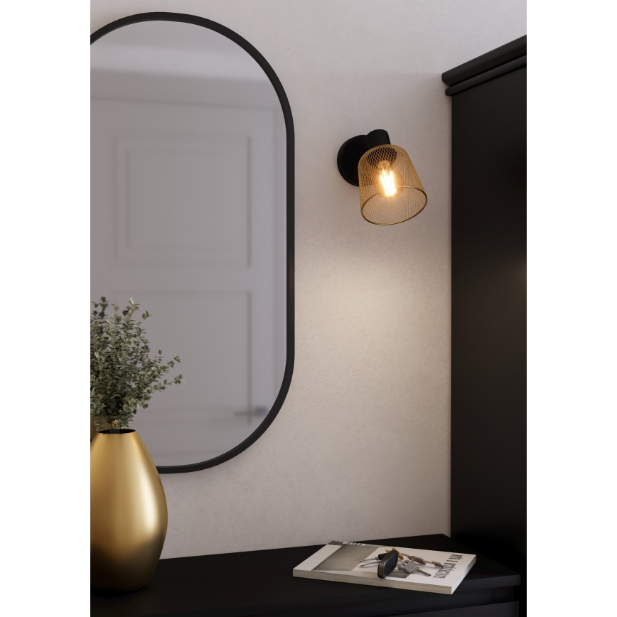 Eglo - Προβολέας τοίχου 1xE27/40W/230V
