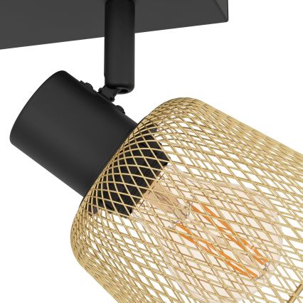 Eglo - Φωτιστικό σποτ 2xE27/40W/230V