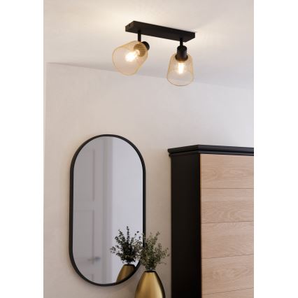 Eglo - Φωτιστικό σποτ 2xE27/40W/230V
