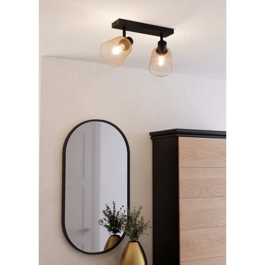 Eglo - Φωτιστικό σποτ 2xE27/40W/230V