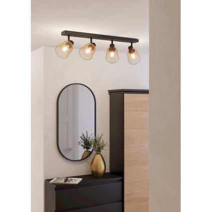Eglo - Φωτιστικό σποτ 4xE27/40W/230V