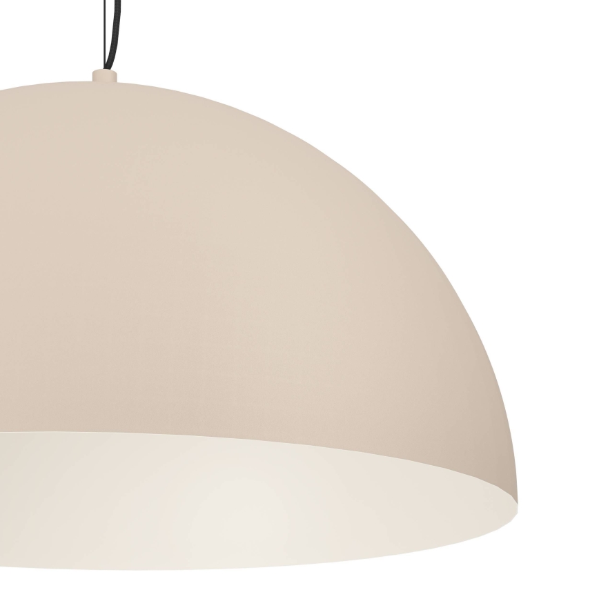 Eglo - Κρεμαστό φωτιστικό οροφής 1xE27/40W/230V μπεζ