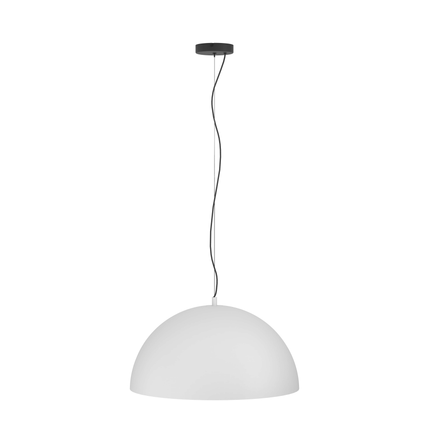 Eglo - Κρεμαστό φωτιστικό οροφής 1xE27/40W/230V γκρι