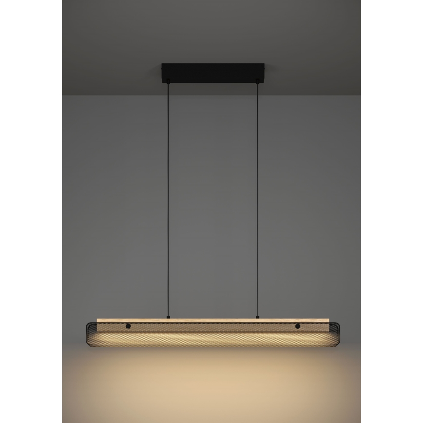 Eglo - LED RGBW Κρεμαστό φωτιστικό οροφής ντιμαριζόμενο LED/34W/230V 2700-6500K