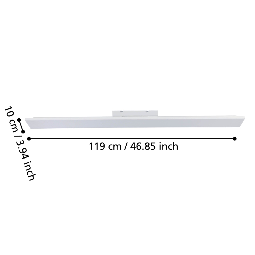 Eglo - Φωτιστικό οροφής LED LED/21W/230V 3000K 118,7 cm
