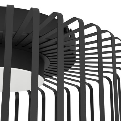 Eglo - LED RGBW Dimmable φωτιστικό οροφής LED/22W/230V 2700-6500K