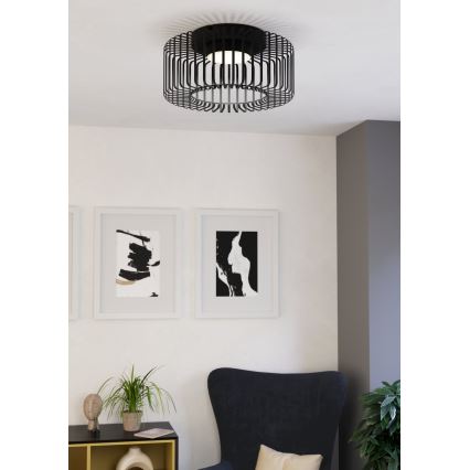 Eglo - LED RGBW Dimmable φωτιστικό οροφής LED/22W/230V 2700-6500K