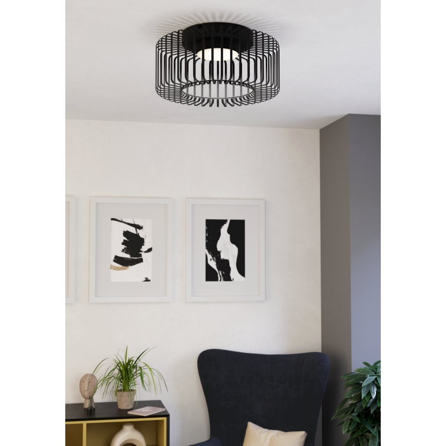 Eglo - LED RGBW Dimmable φωτιστικό οροφής LED/22W/230V 2700-6500K
