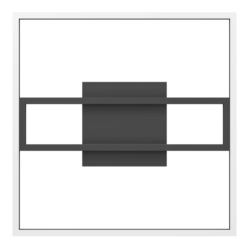 Eglo - LED RGBW Dimmable φωτιστικό οροφής LED/21W/230V