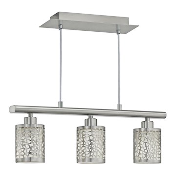 Eglo 90074 - Κρεμαστό φως ALMERA 1 3xE14/40W/230V