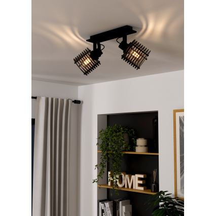Eglo - Φωτιστικό σποτ 2xE27/40W/230V