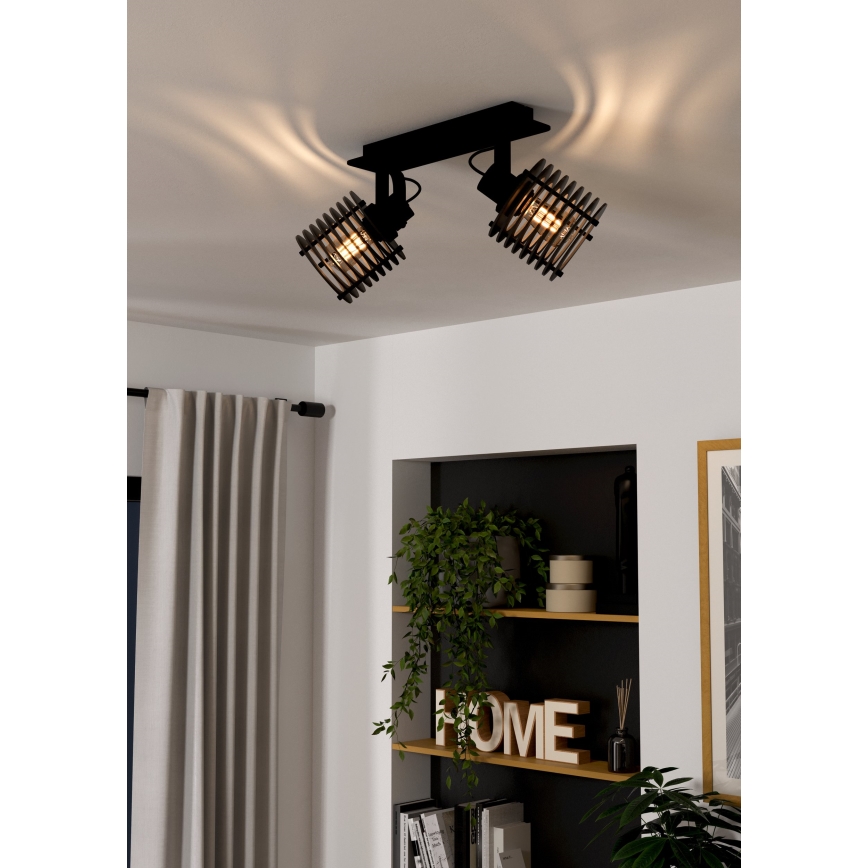 Eglo - Φωτιστικό σποτ 2xE27/40W/230V