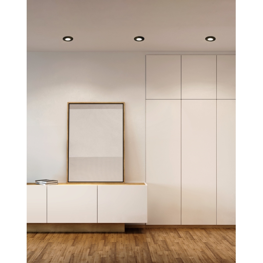 Eglo - ΣΕΤ 3x LED Εντοιχιστό φωτιστικό μπάνιου PINEDA LED/4,9W/230V IP44