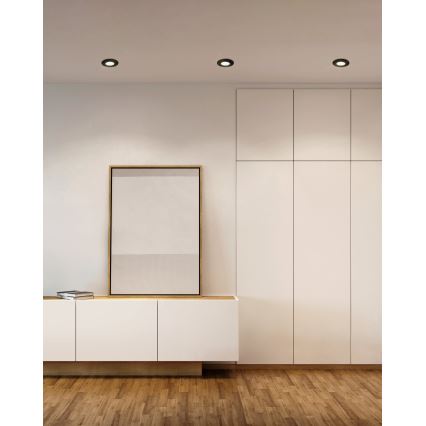 Eglo - ΣΕΤ 3x Κρεμαστό φωτιστικό οροφής μπάνιου LED PINEDA LED/4,9W/230V IP44