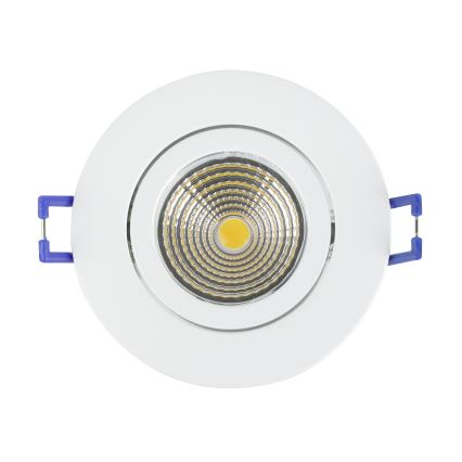 Eglo - ΣΕΤ 3xLED Φωτιστικά ντιμαριζόμενα 3xLED/6W/230V λευκό