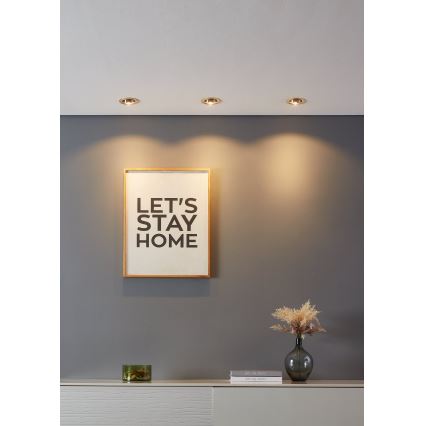 Eglo - ΣΕΤ 3xLED Φωτιστικό dimming 3xLED/6W/230V ματ χρώμιο