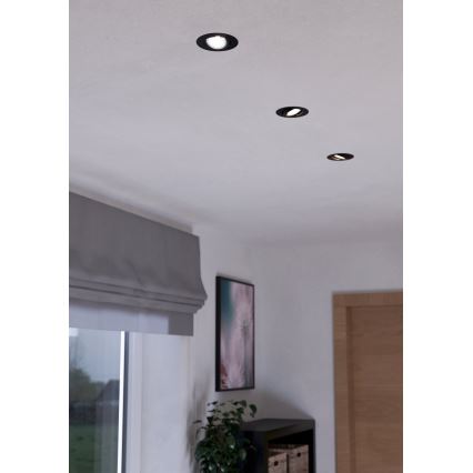 Eglo - ΣΕΤ 3x LED Ρυθμιζόμενο φωτιστικό οροφής SALICETO LED/6W/230V