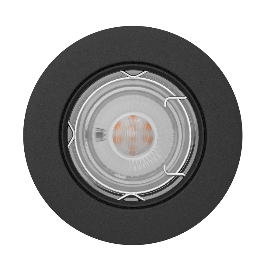 Eglo - ΣΕΤ 3x LED Εντοιχισμένο φωτιστικό PENETO 1xGU10/4,6W/230V