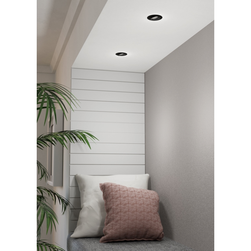Eglo - ΣΕΤ 3x Χωνευτά Φωτιστικά LED PENETO 1xGU10/4,6W/230V