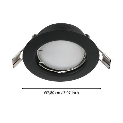 Eglo - LED φωτιστικό οροφής 1xGU10/2,8W/230V