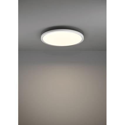 Eglo - LED Dimmable φωτιστικό οροφής LED/33,5W/230V διάμετρος 45 cm λευκό