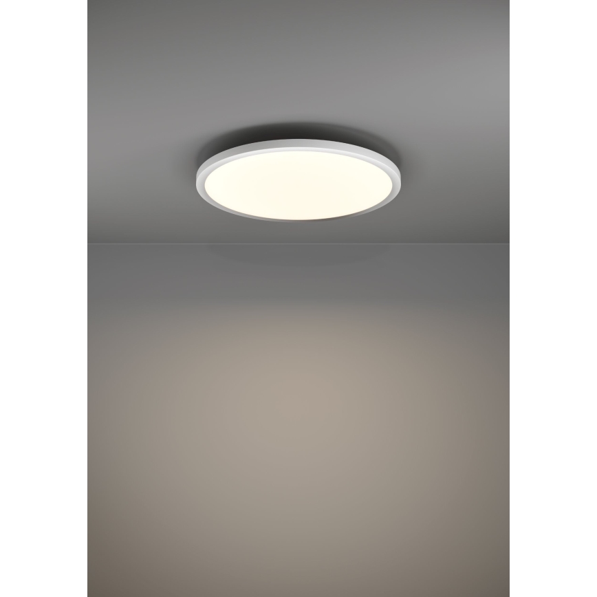 Eglo - LED Dimmable φωτιστικό οροφής LED/33,5W/230V διάμετρος 45 cm λευκό