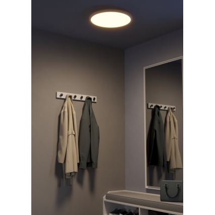Eglo - LED Dimmable φωτιστικό οροφής LED/33,5W/230V διάμετρος 45 cm λευκό