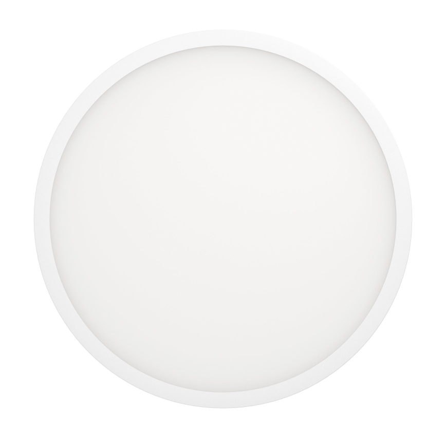 Eglo - LED Dimmable φωτιστικό οροφής LED/33,5W/230V διάμετρος 45 cm λευκό