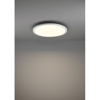 Eglo - LED Ρυθμιζόμενο Φωτιστικό Οροφής LED/33,5W/230V διάμ. 45 εκ. λευκό