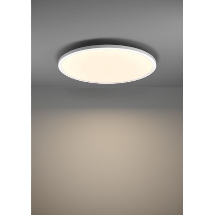 Eglo - LED Dimmable φωτιστικό οροφής LED/41W/230V διάμετρος 60 cm λευκό