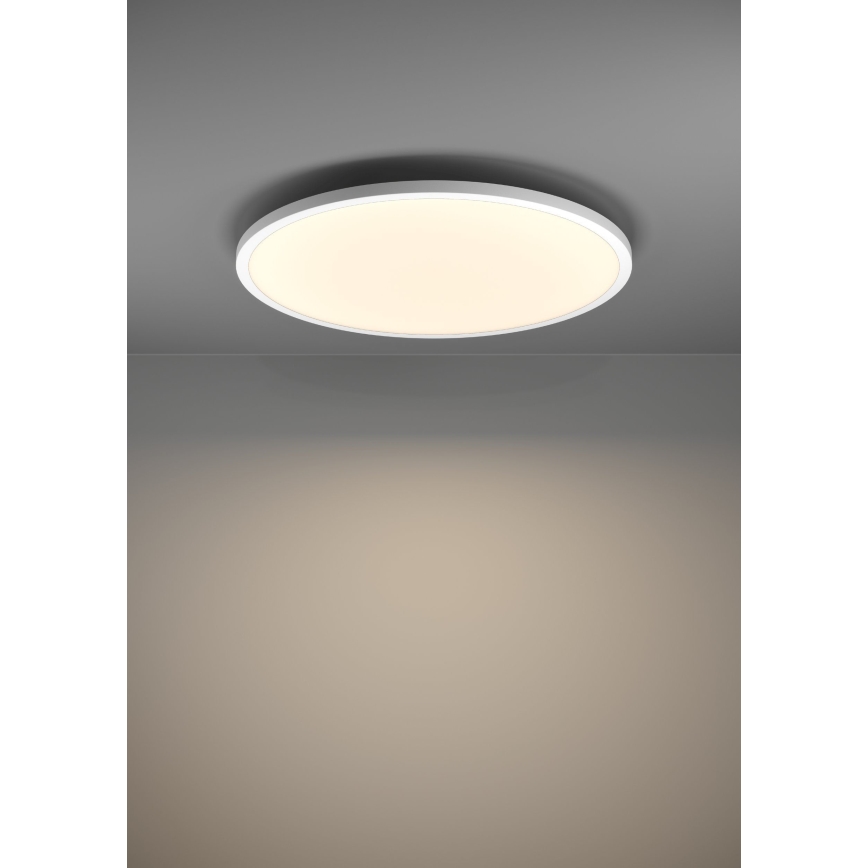 Eglo - LED Dimmable φωτιστικό οροφής LED/41W/230V διάμετρος 60 cm λευκό